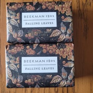 Beekman 1802 Bar Soap Falli g Leaves